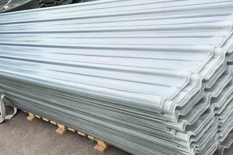 FRP采光板【可溶性采光帶】